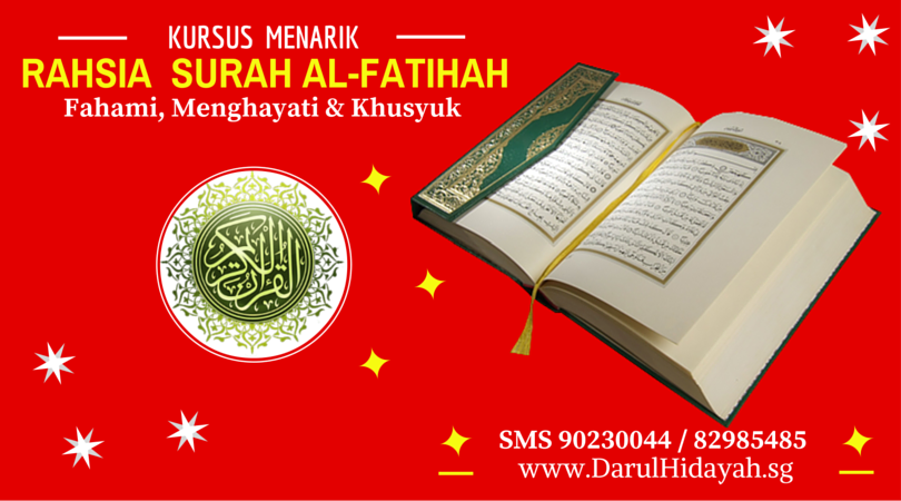 Rahsia Surah Alfatihah (2)